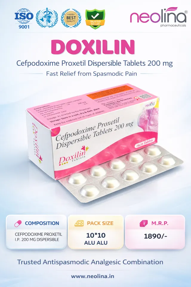 DOXILIN 200 pack