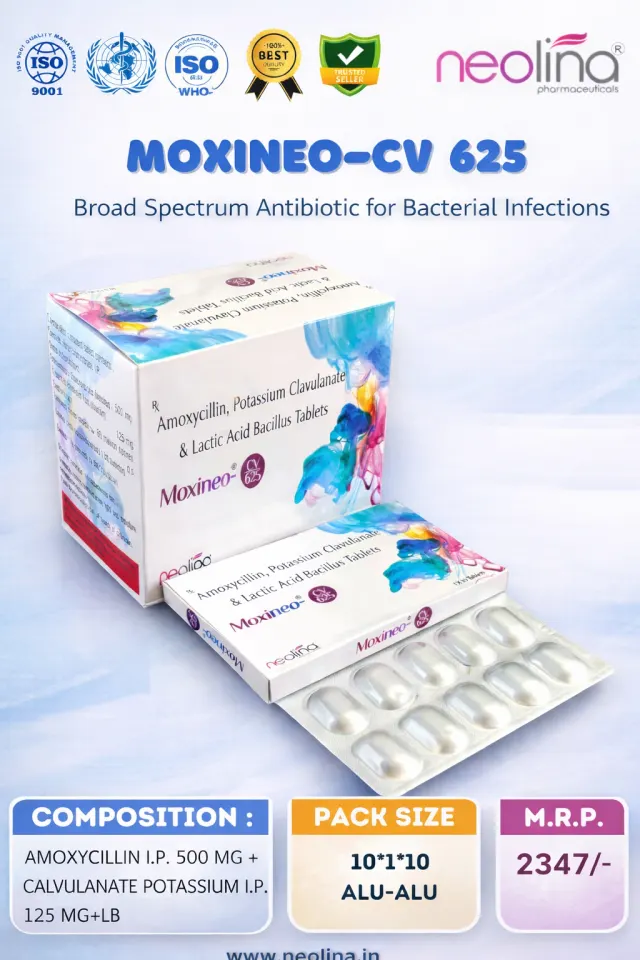 MOXINEO-CV 625® pack