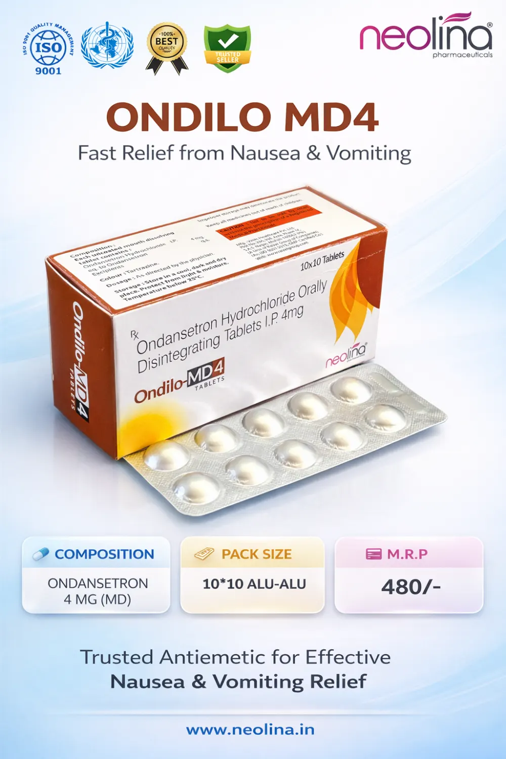 ONDILO pack