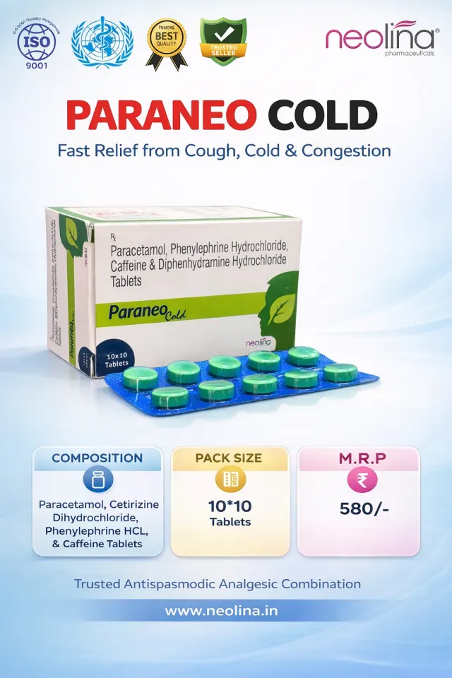 PARANEO COLD pack