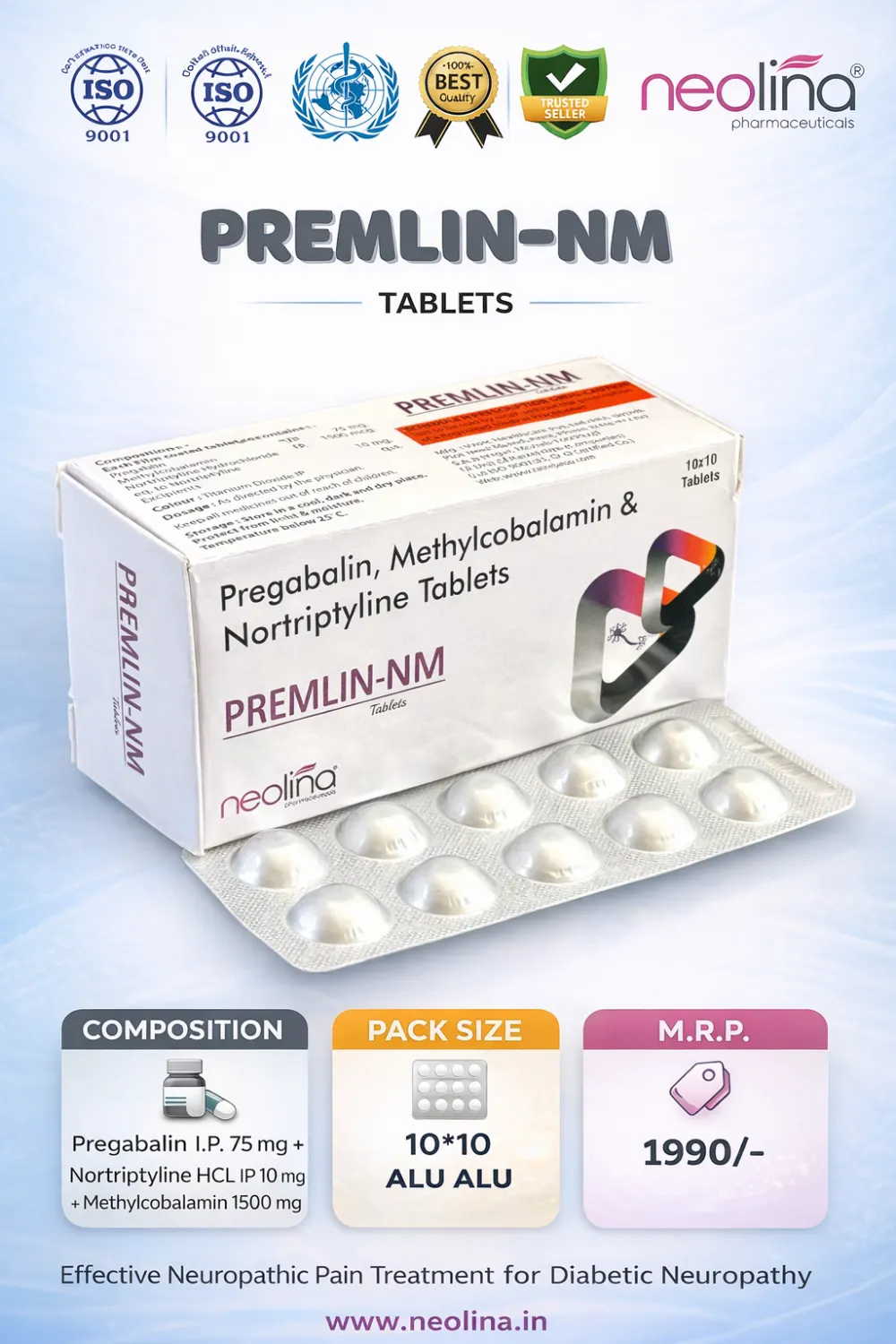 PREMLIN-NM pack