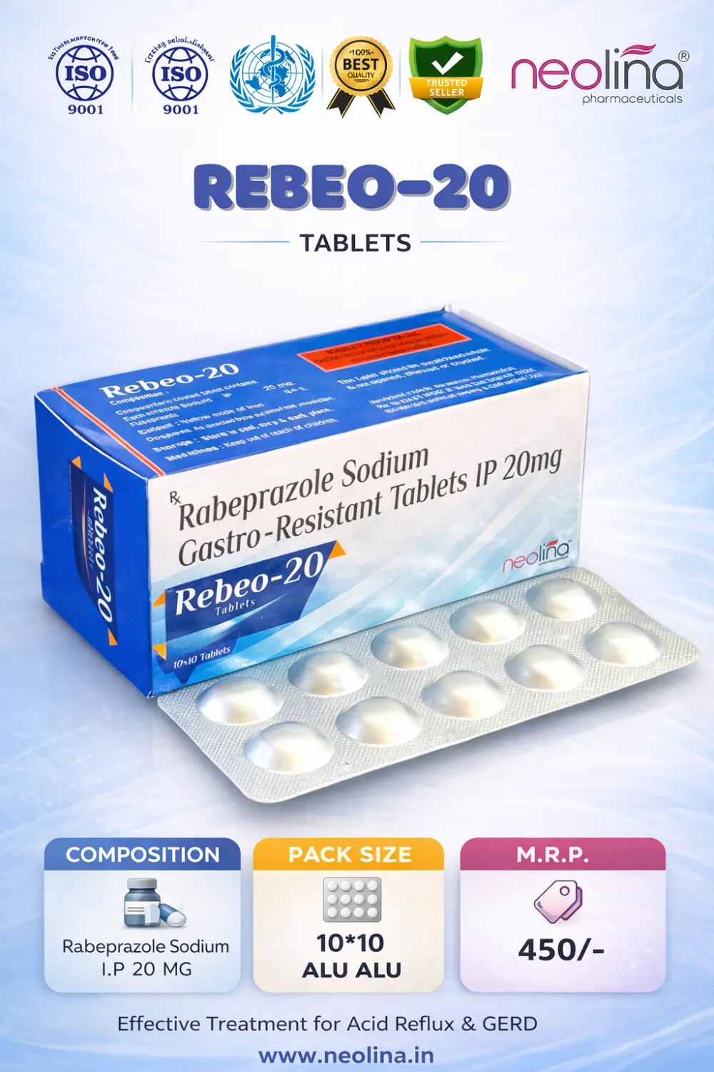 REBEO 20 ™ pack