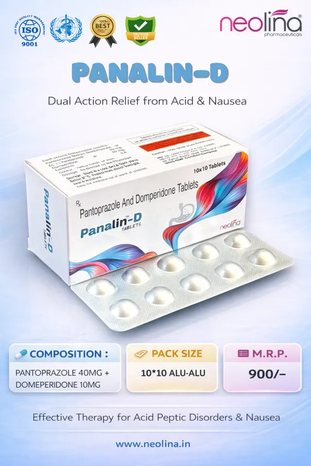 PANALIN D ™ pack