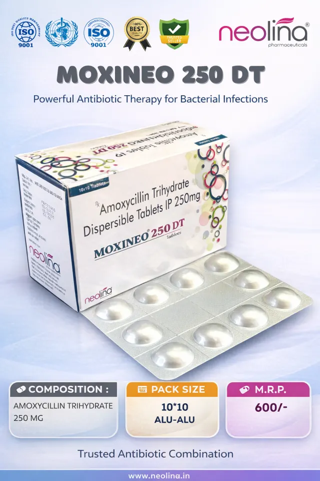 MOXINEO 250DT pack