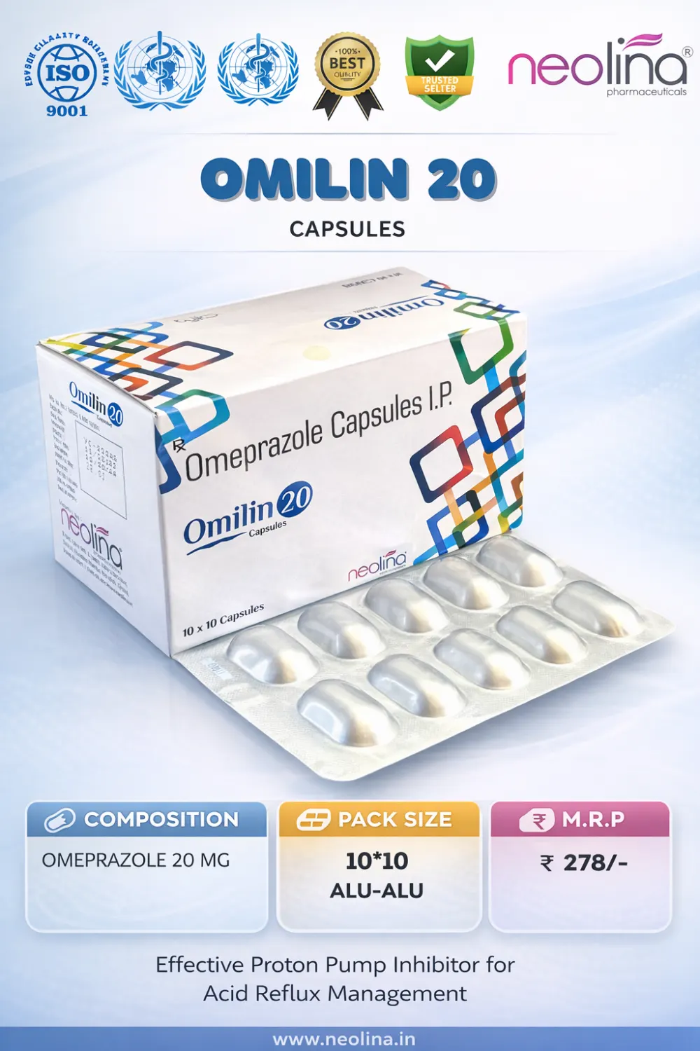 OMILIN 20 pack