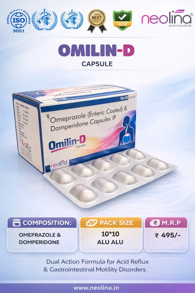 OMILIN D pack