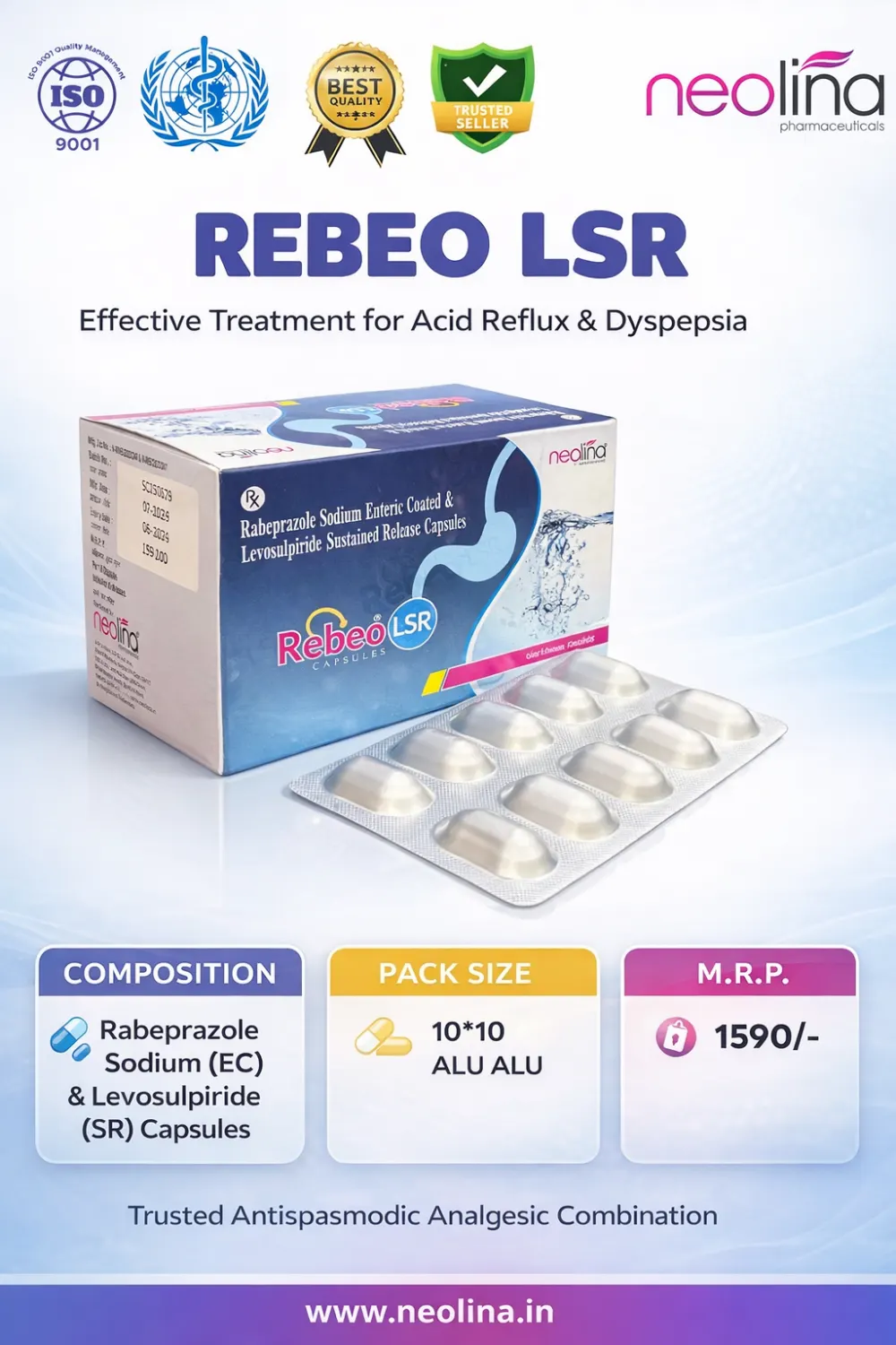 REBEO LSR ™ pack