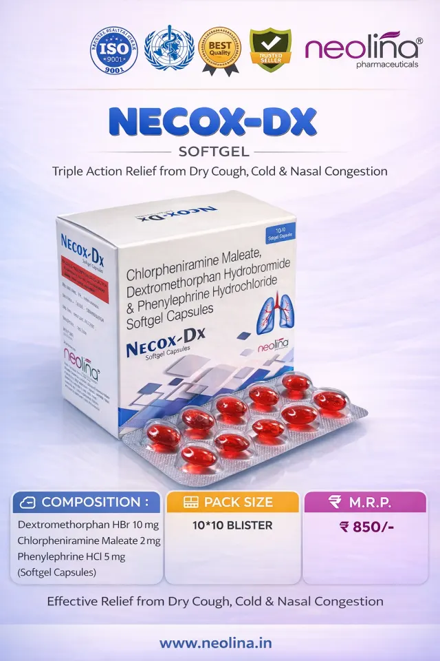 NECOX-DX pack