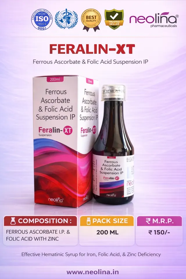 FERALIN XT SYRUP pack