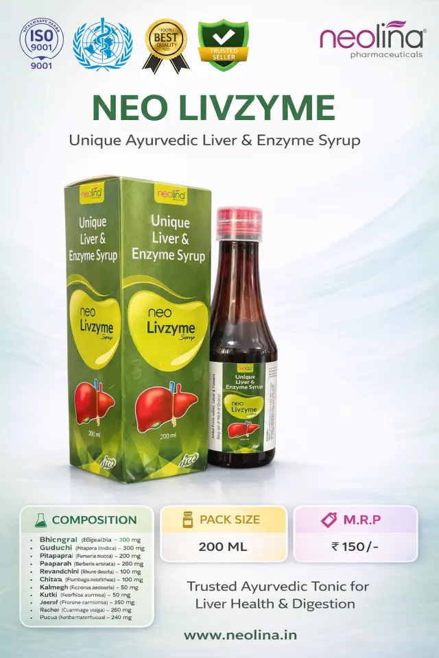 LIVZYME SYRUP pack
