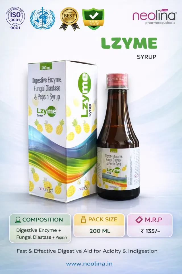 LZYME -200ml pack