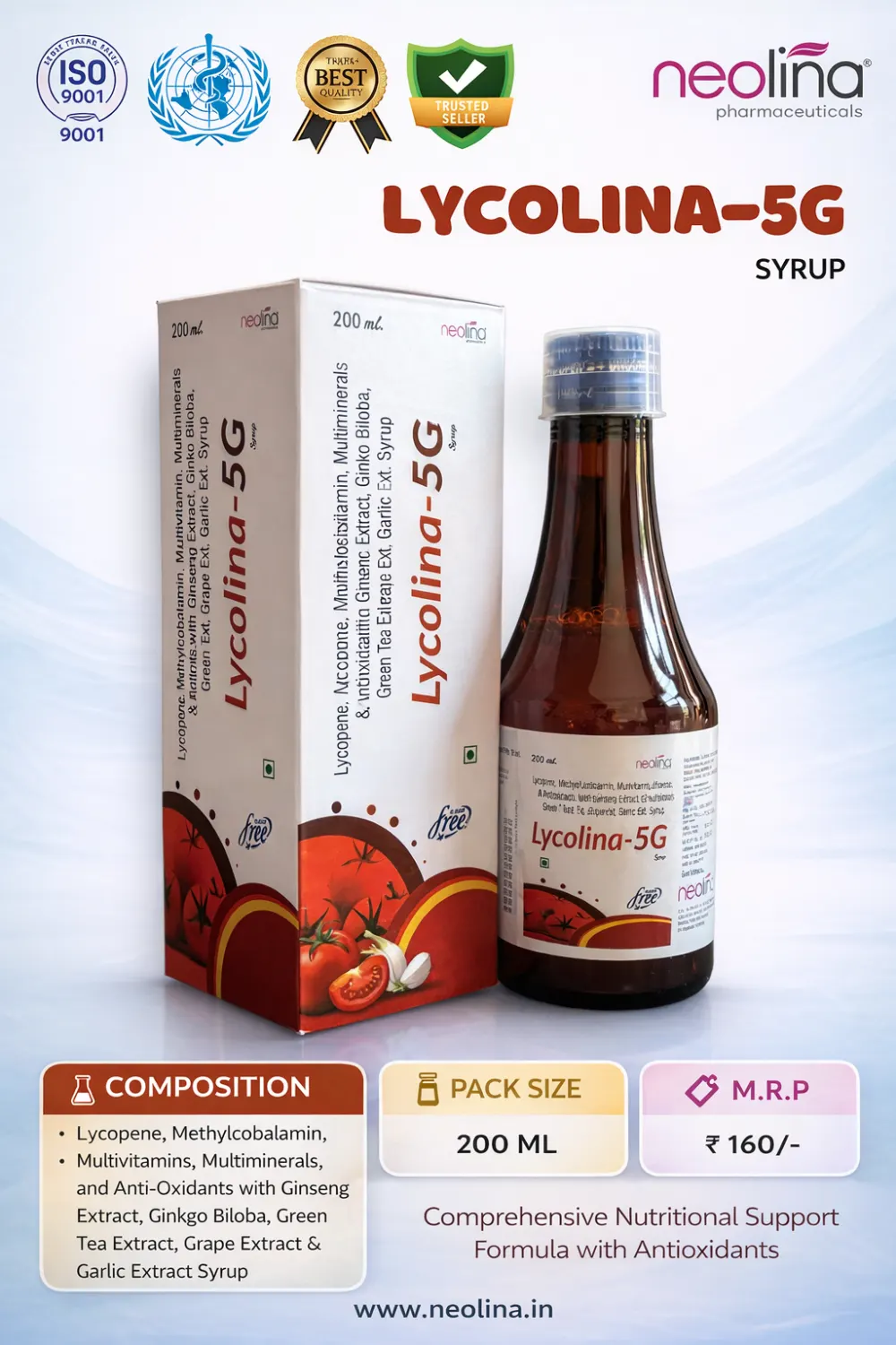 LYCOLINA 5G pack