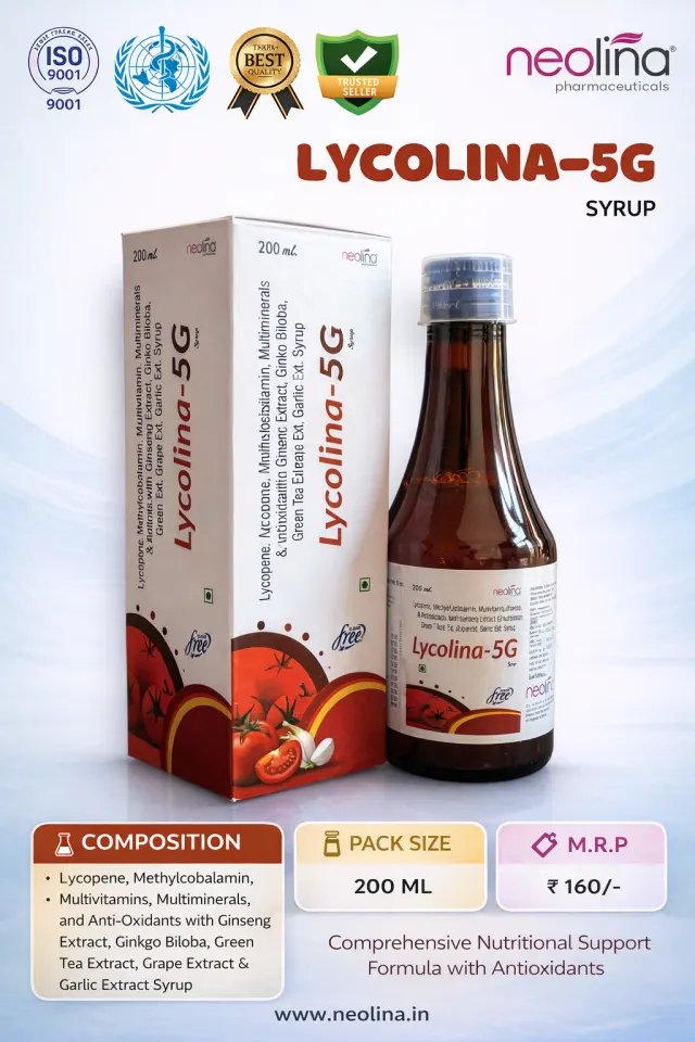 LYCOLINA 5G pack