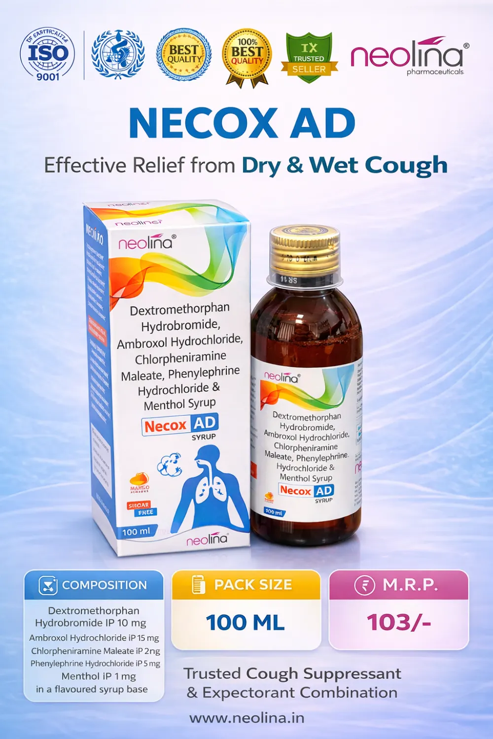 NECOX AD pack