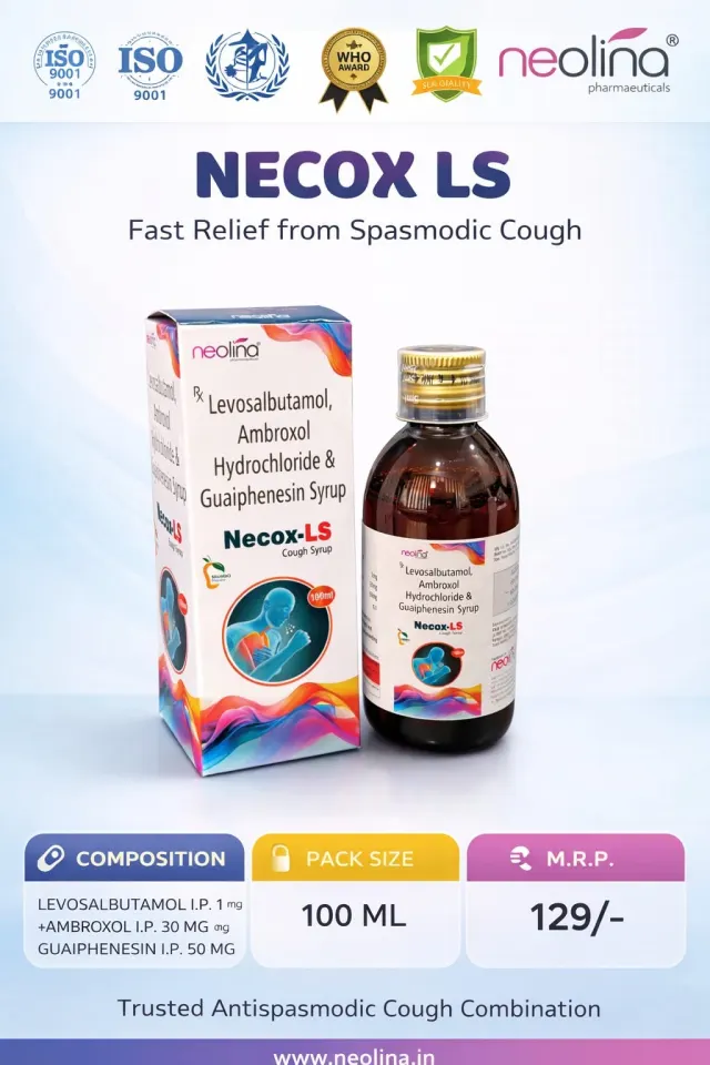 NECOX LS pack