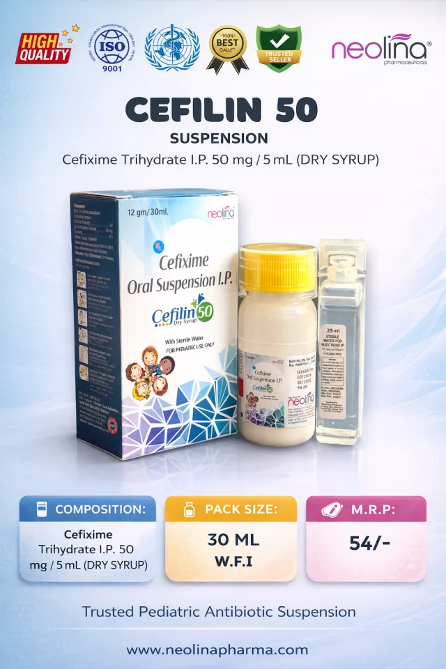 CEFILIN 50 D/S