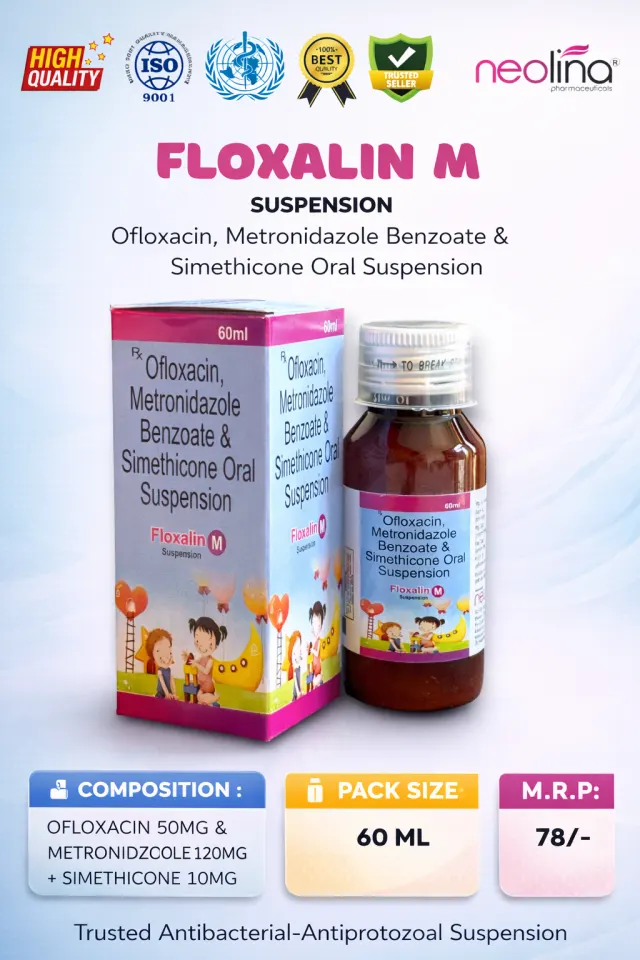FLOXALIN M pack