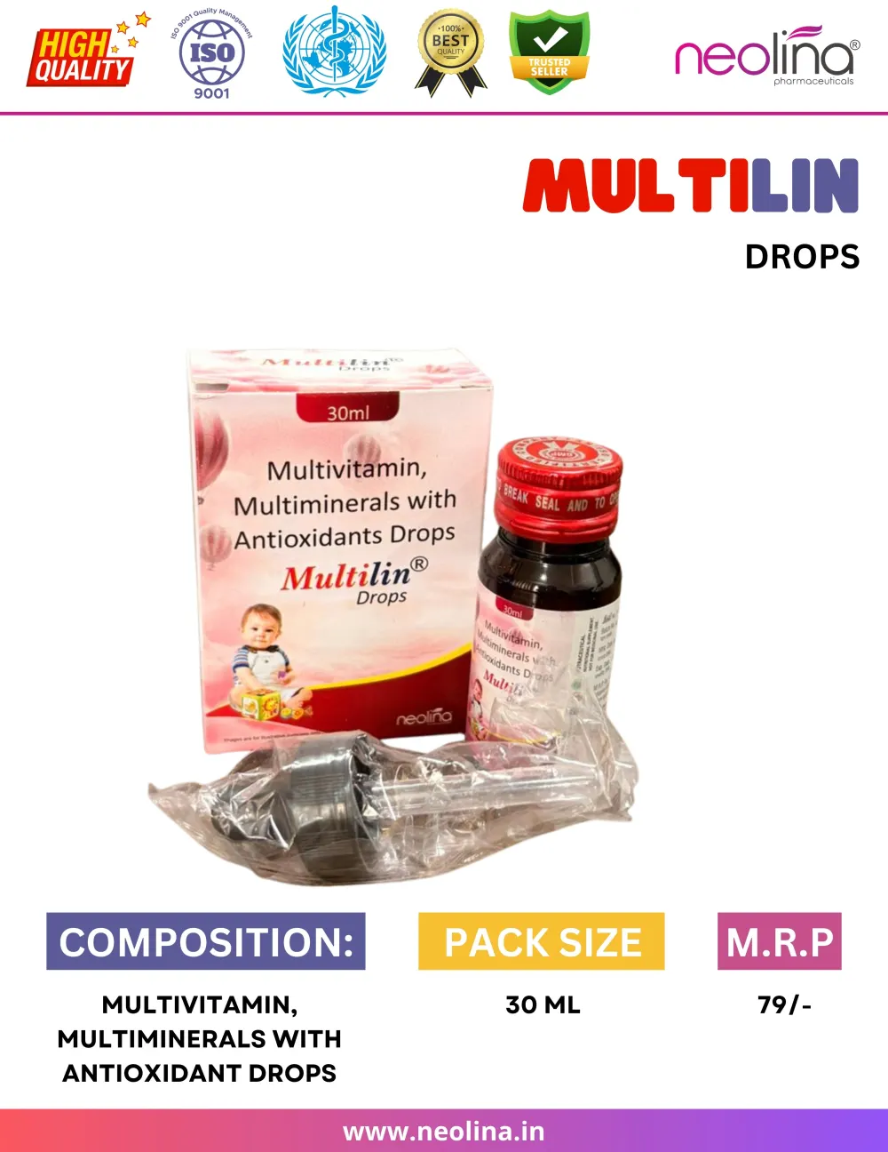 MULTILIN ™ DROPS pack