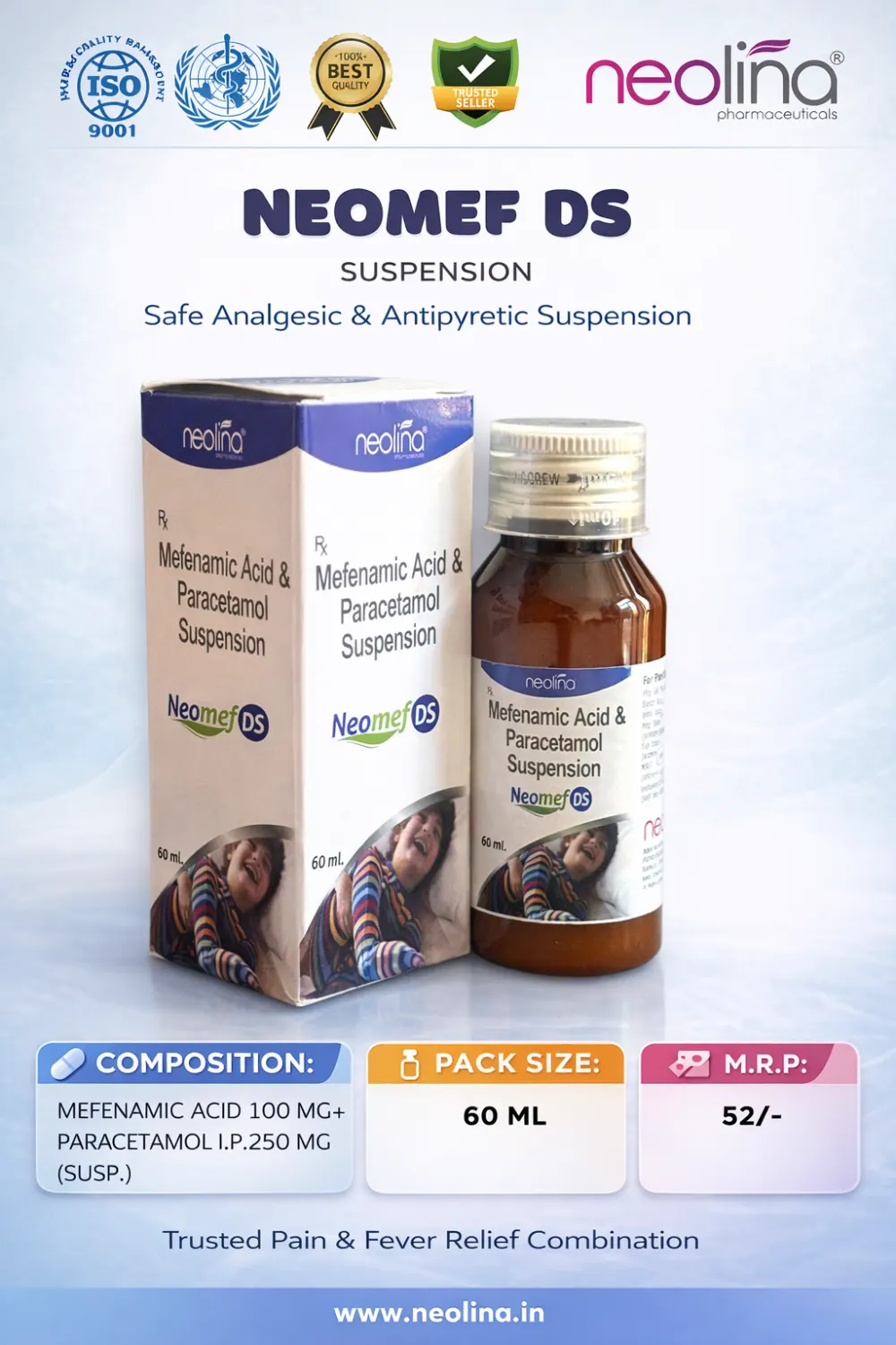 NEOMEF DS pack