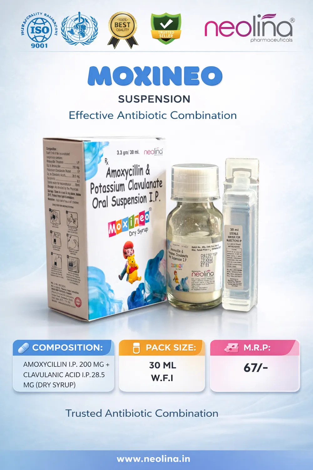 MOXINEO-CV 457 pack