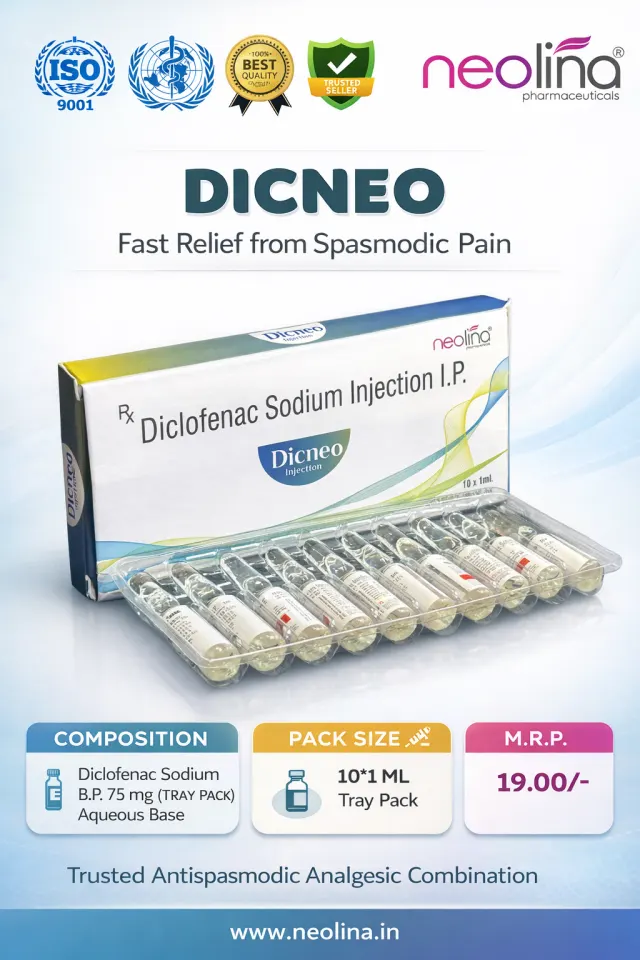 DICNEO INJECTIONS pack