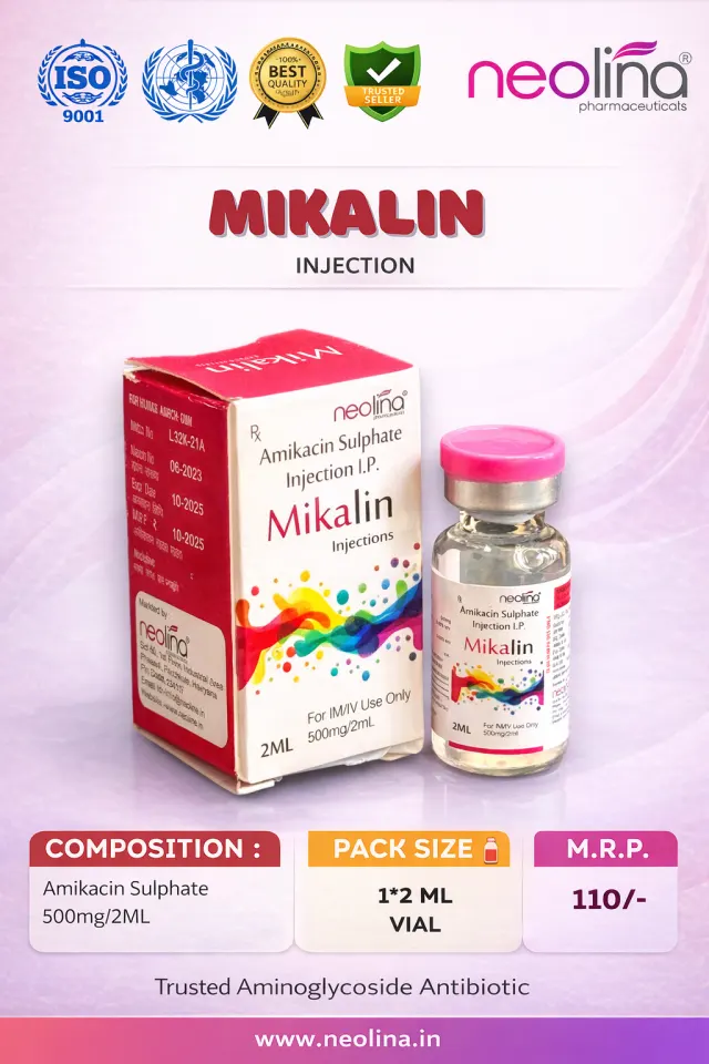 MIKALIN pack