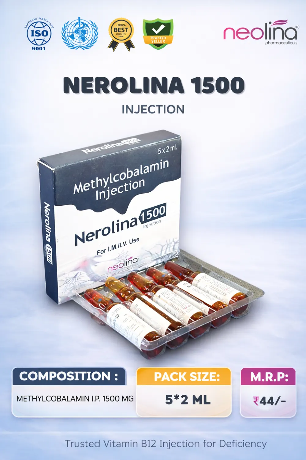 NEROLINA 1500 pack