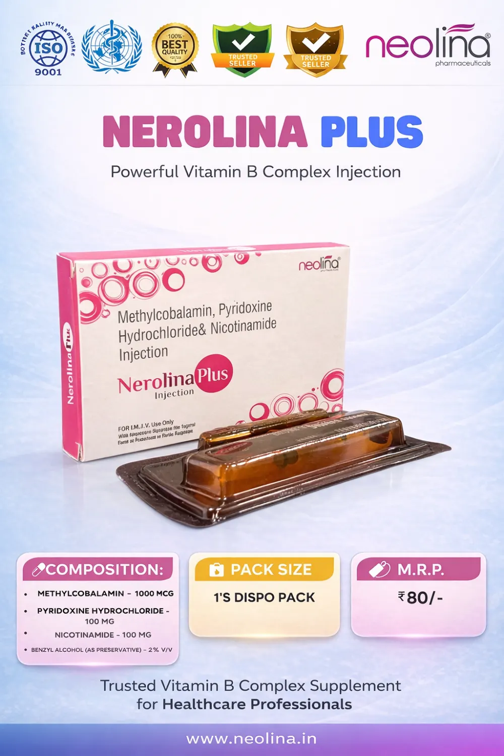 NEROLINA PLUS pack