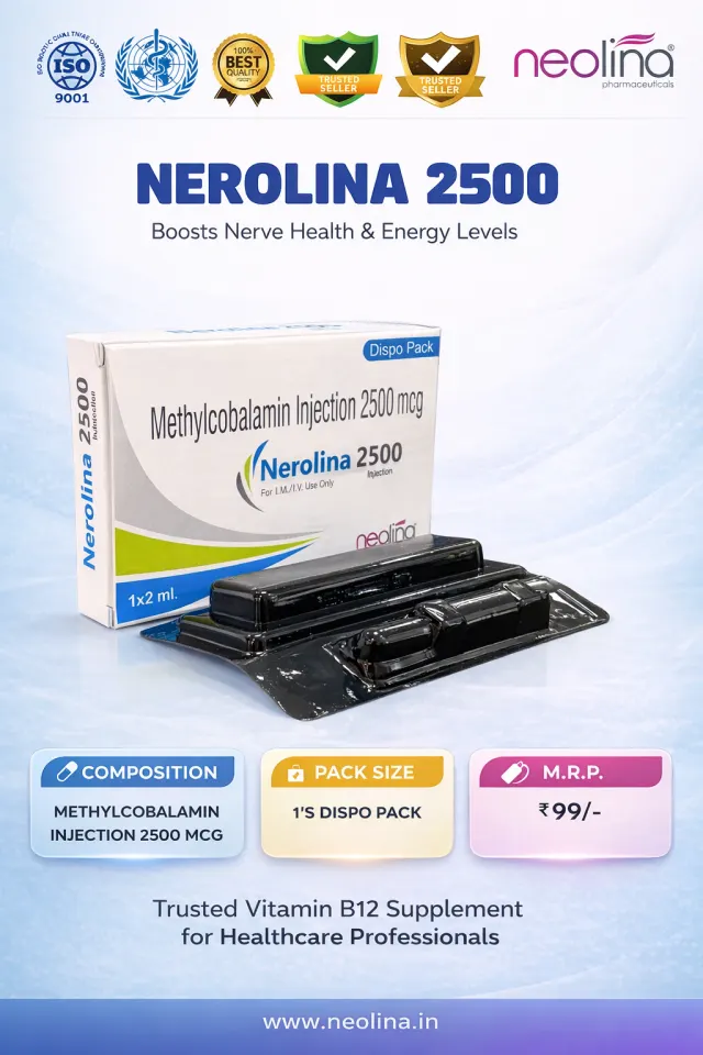 NEROLINA 2500 pack