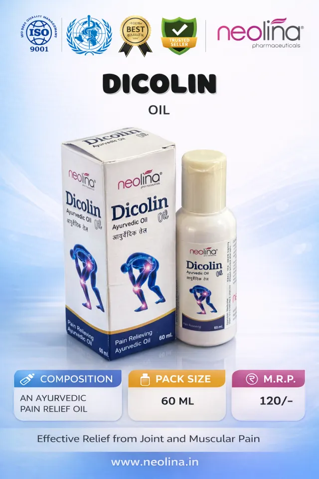 DICOLIN OIL pack