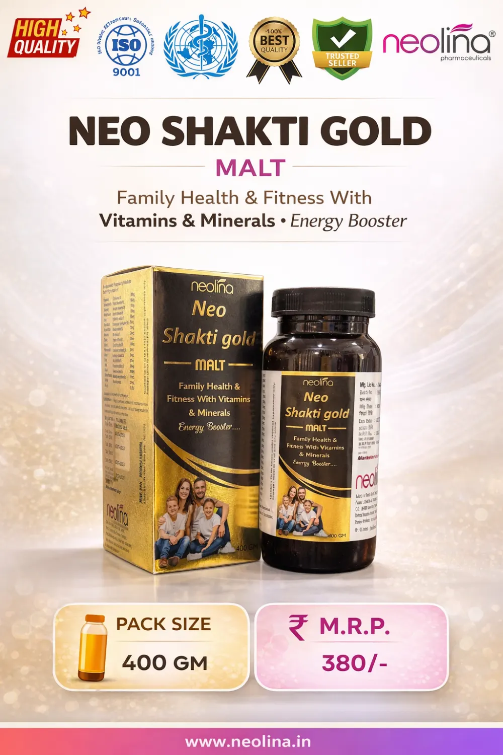 NEO SHAKTI GOLD MALT pack