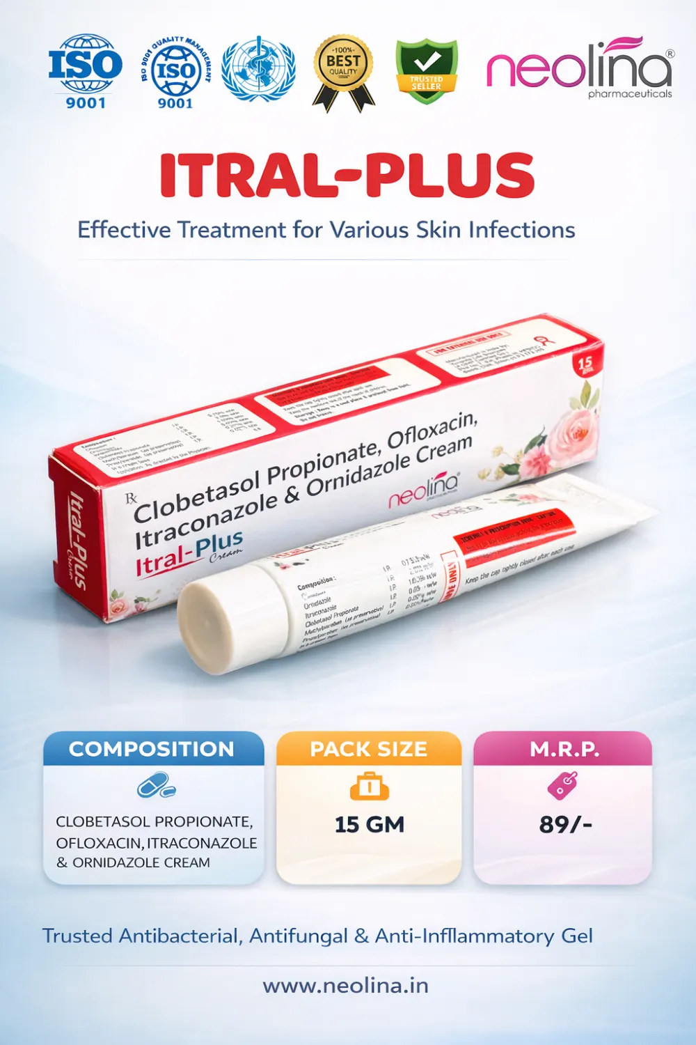 ITRAL PLUS pack