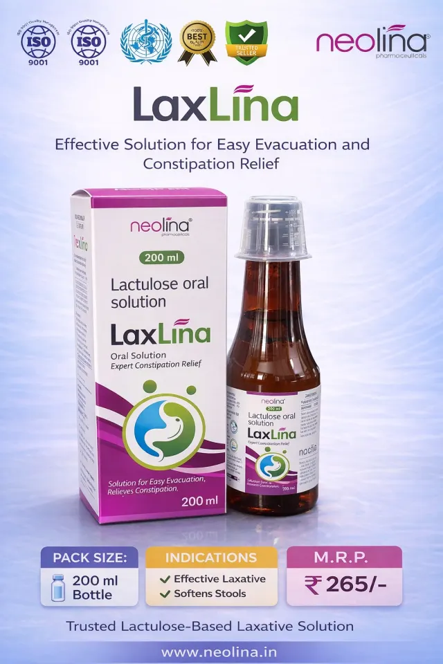 LAXLINA Syrup 200 ml pack