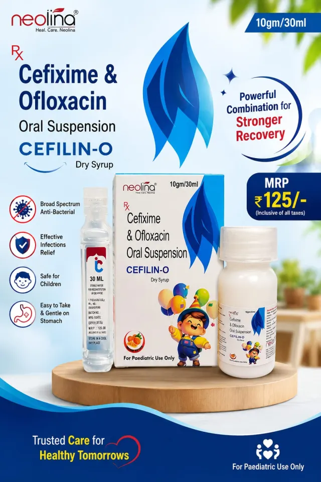 CEFILIN O DRY SYP pack