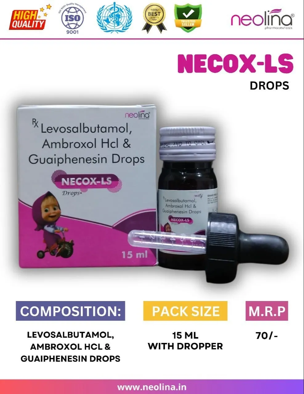 NECOX-LS DROP pack