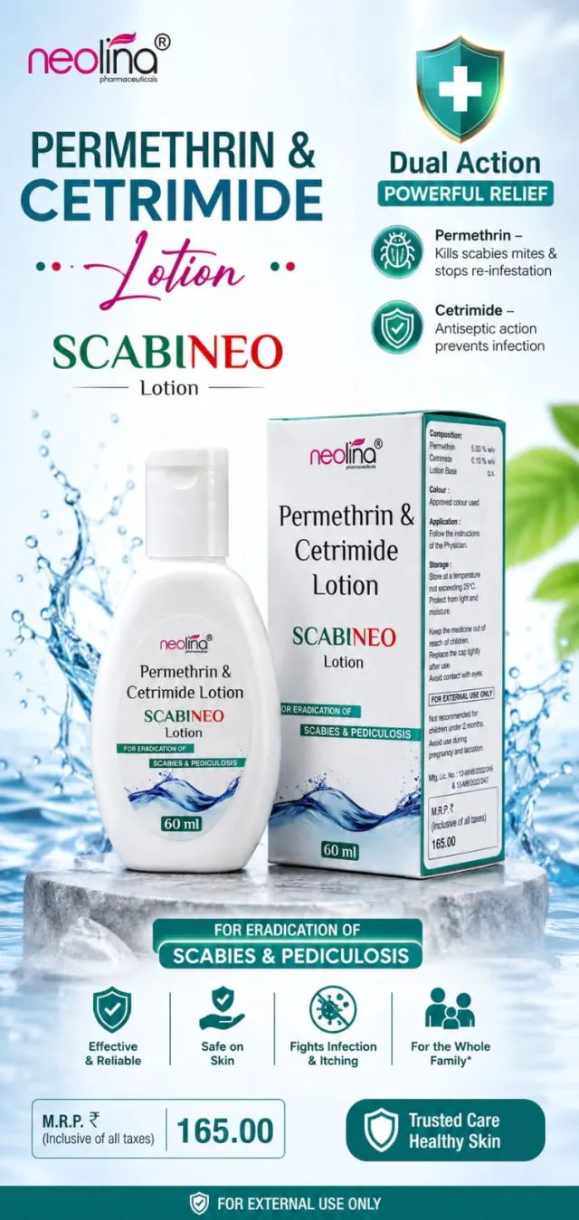 SCABNEO Ointment pack
