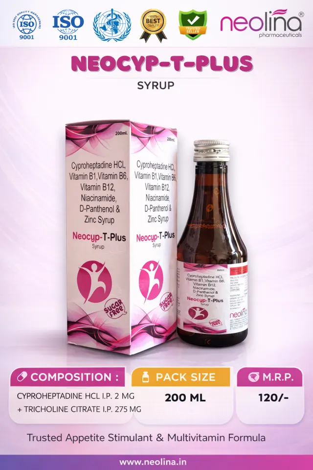 NEOCYP-T PLUS pack
