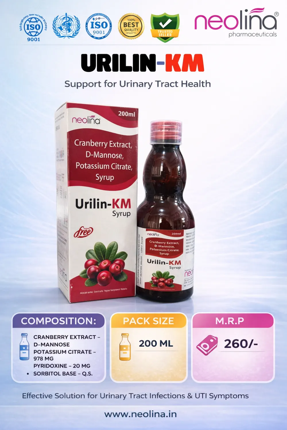 URILIN-KM pack