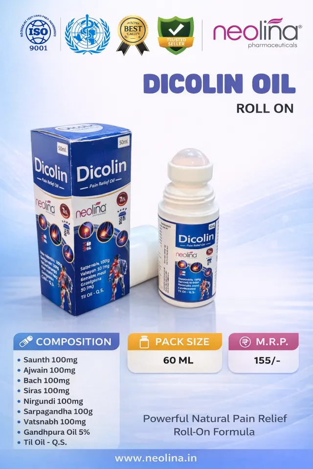 DICOLINE ROLL ON