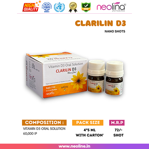 CLARILIN D3 NANOSHOTS