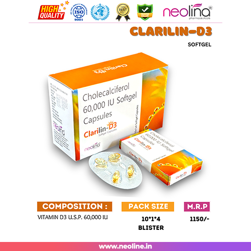 CLARILIN D3 Softgel