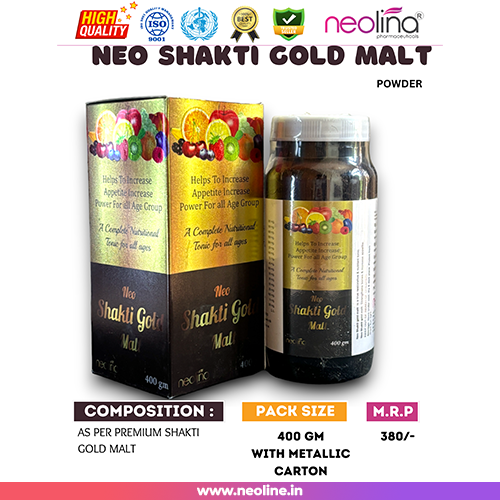 NEO SHAKTI GOLD MALT