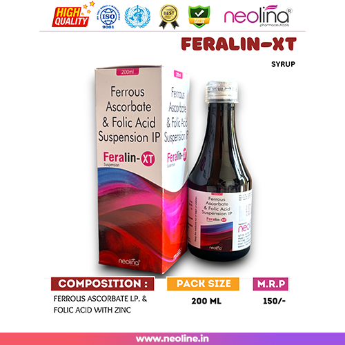 FERALIN XT SYRUP